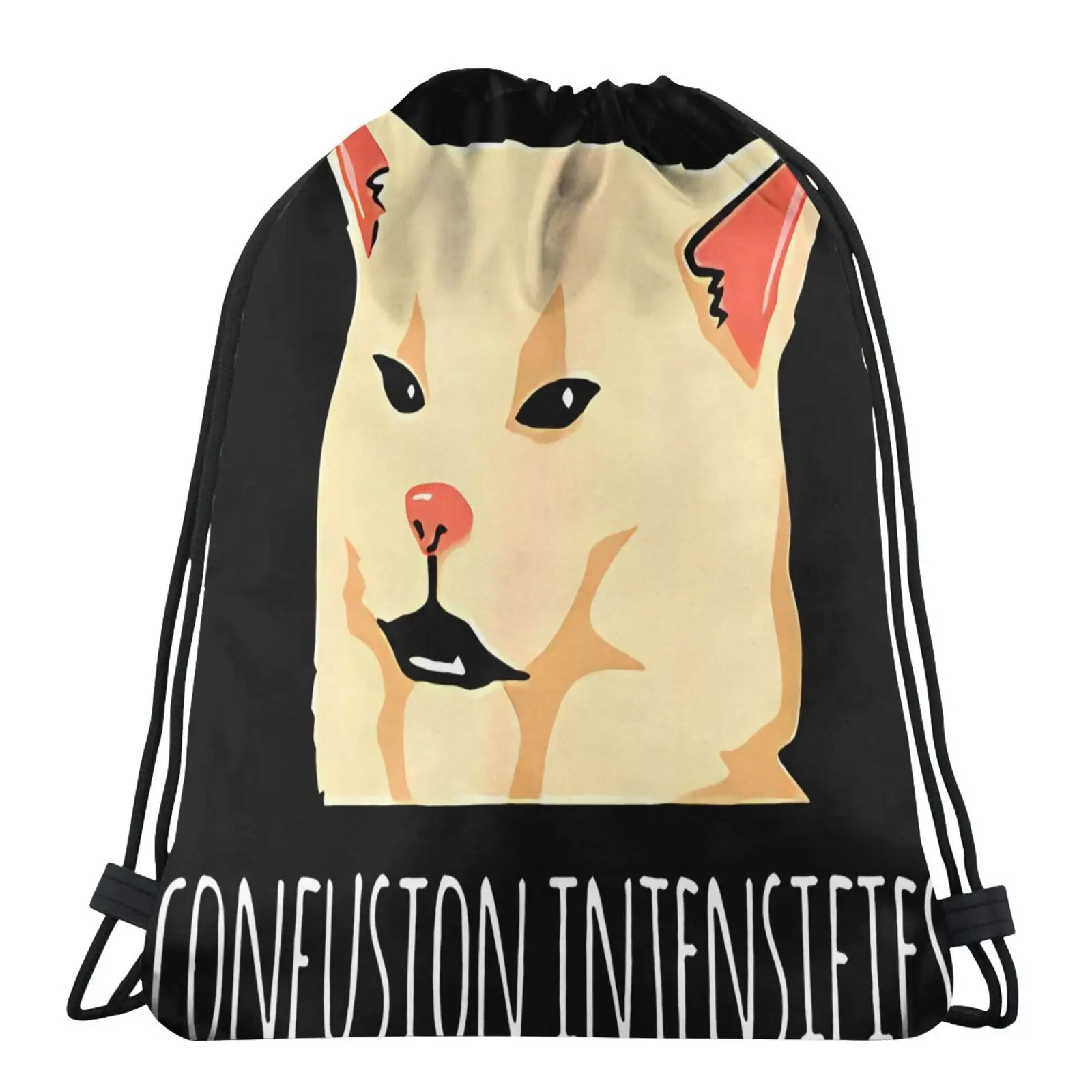 

Smudge Lord Confused Cat Meme Confusion Men's Backpack Bag Woman Girls Bag Christmas Sack Tote Bag Hip Sack Bag For Girls Bags