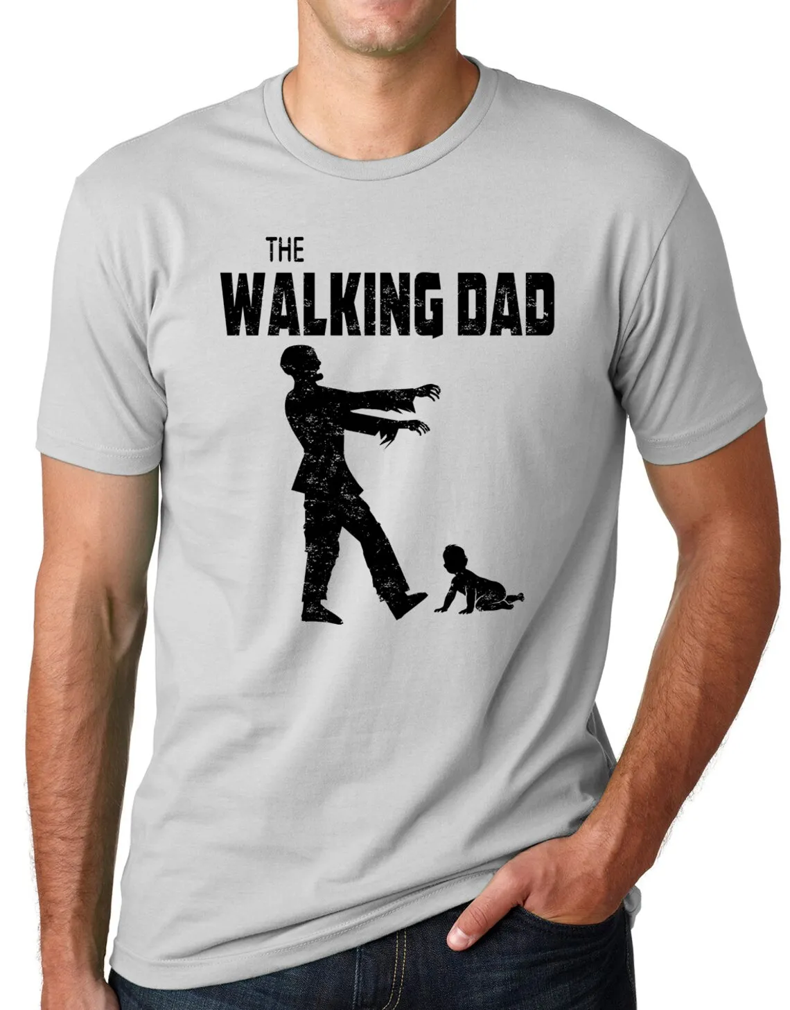 

The Walking Dad Funny shirt Father T Shirt Gifts for dads funny dad shirts Gifts for men Gifts for guys gift for daddy