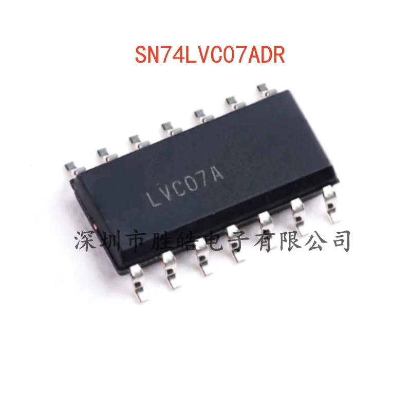 

(10PCS) NEW SN74LVC07ADR 74LVC07 Six-Way Buffer / Drive Mount Logic Chip SOIC-14 SN74LVC07ADR Integrated Circuit
