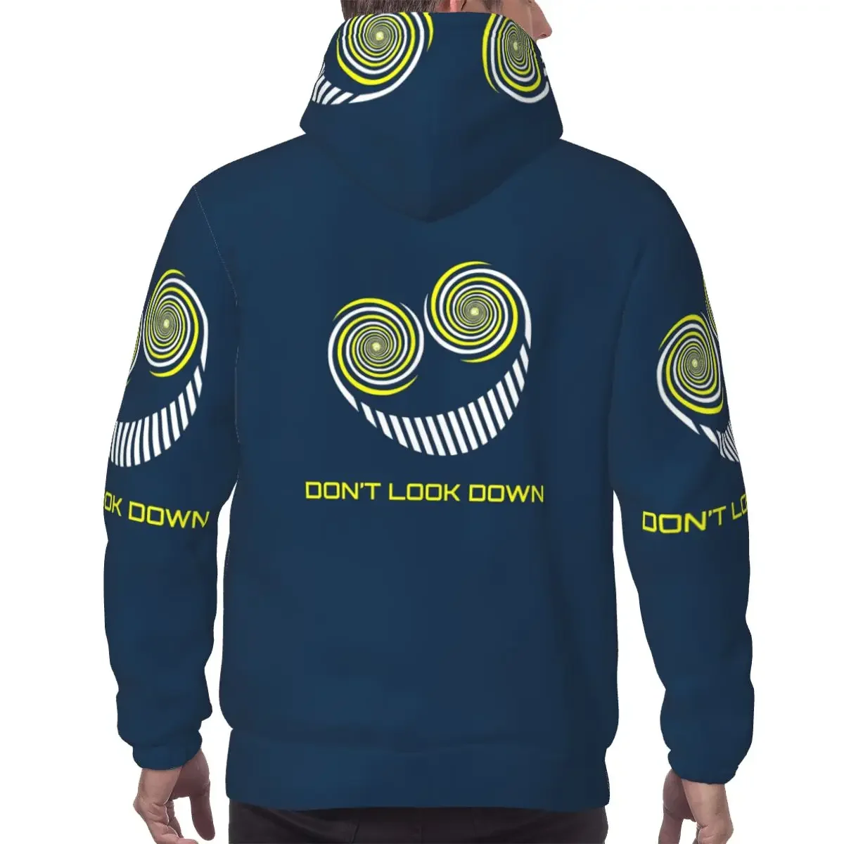 Фото Толстовка-пуловер The Smiler Alton Towers Uniform Outfit Merch UkActive, осенне-зимняя, мужская и женская, с длинными рукавами №2