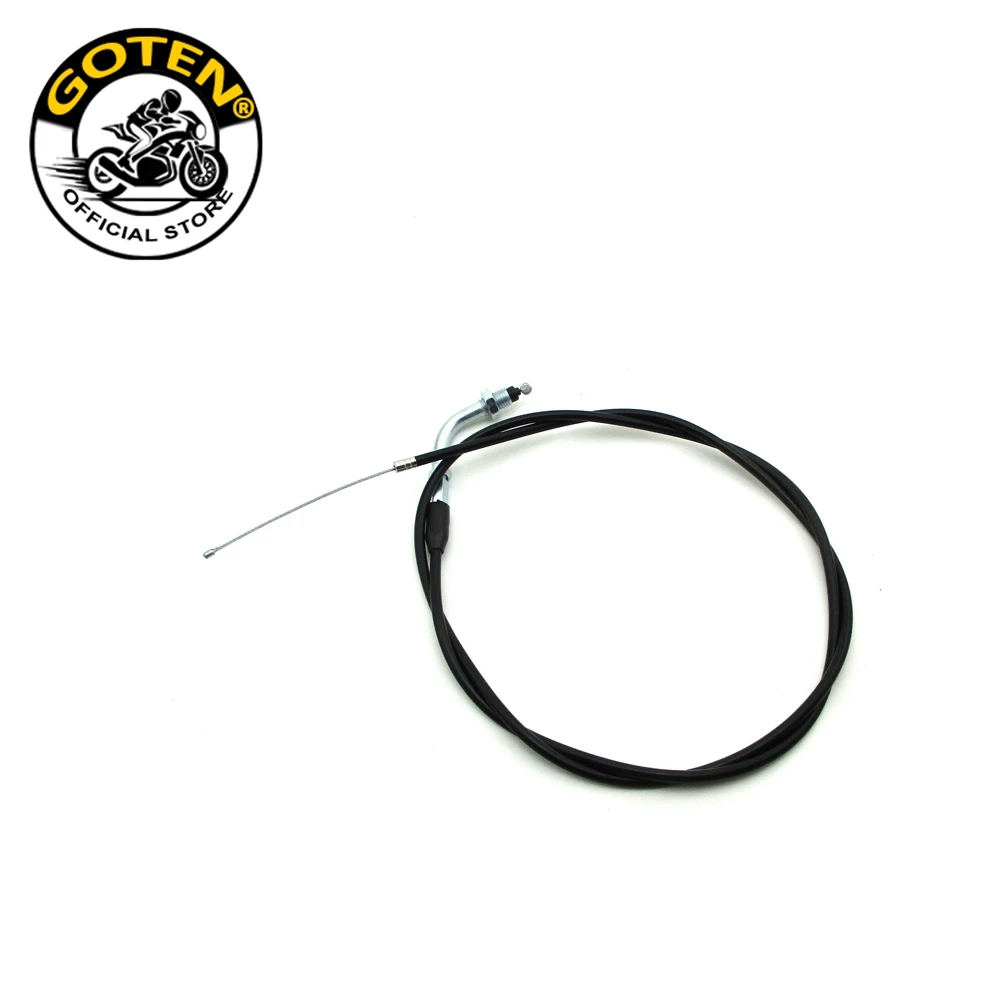 Goten 75 &quotтрос дроссельной заслонки для 33cc 43cc 49cc стоячий газовый скутер GoPed 50cc 60cc 80cc