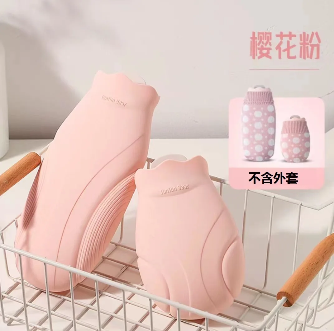 New Thickened Fashion Hand Warmer Bag Creative Explosion-proof Anti-scalding Hand Warmer Treasure Winter Student Portable Water