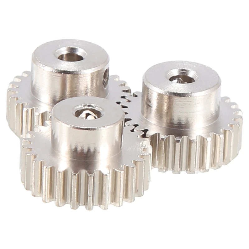 3 шт. 175 мм вал металлический Шестеренчатый двигатель шестерня 32DP 48DP 64DP M0.6 M0.8 для