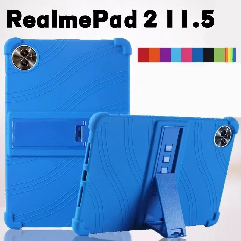 

Мягкая силиконовая Противоударная Накладка для Realme Pad 2, 11,5 дюйма