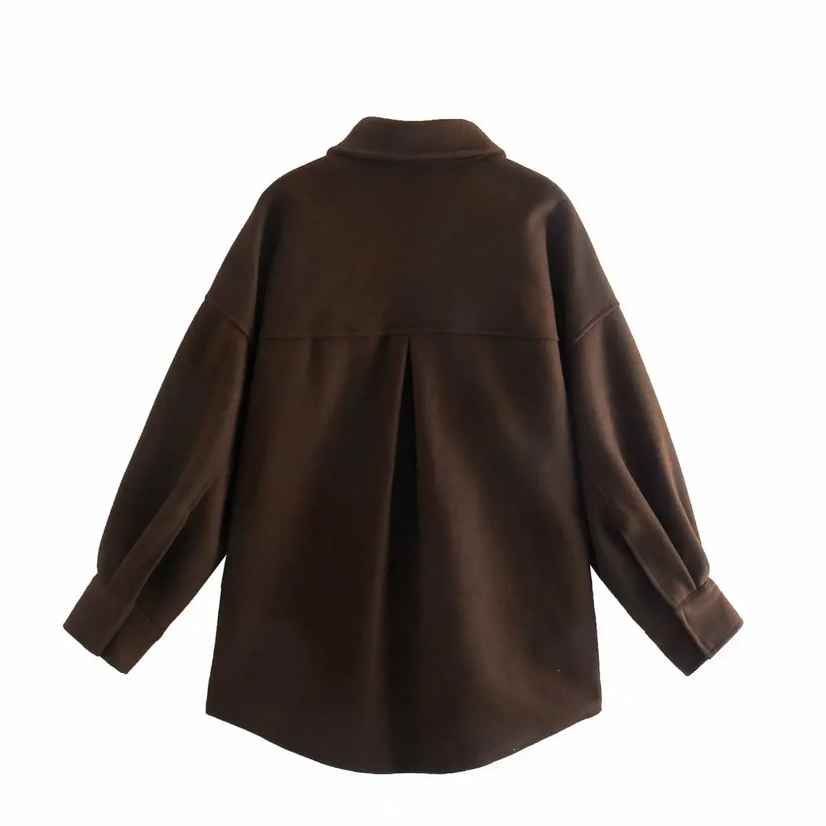 Осень-зима 2021 Новое поступление Amazon Europe женская свободная куртка с большими