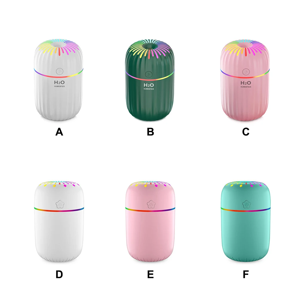 

Air Humidifier Portable Dual Mode Fogger USB Diffuser Decoration Refillable Mist Maker Quiet Sprayer Home Hotel