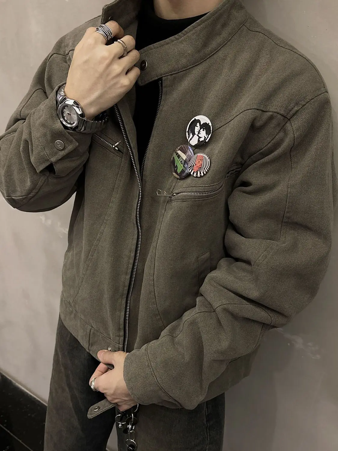 Часы наручные Oak High Beauty Alien мужские оригинальные немеханические