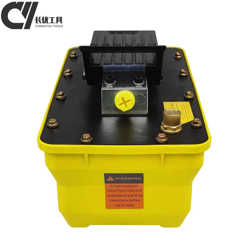 BQ-DA2 Пневматический гидравлический педальный воздушный насос с гидравлическим