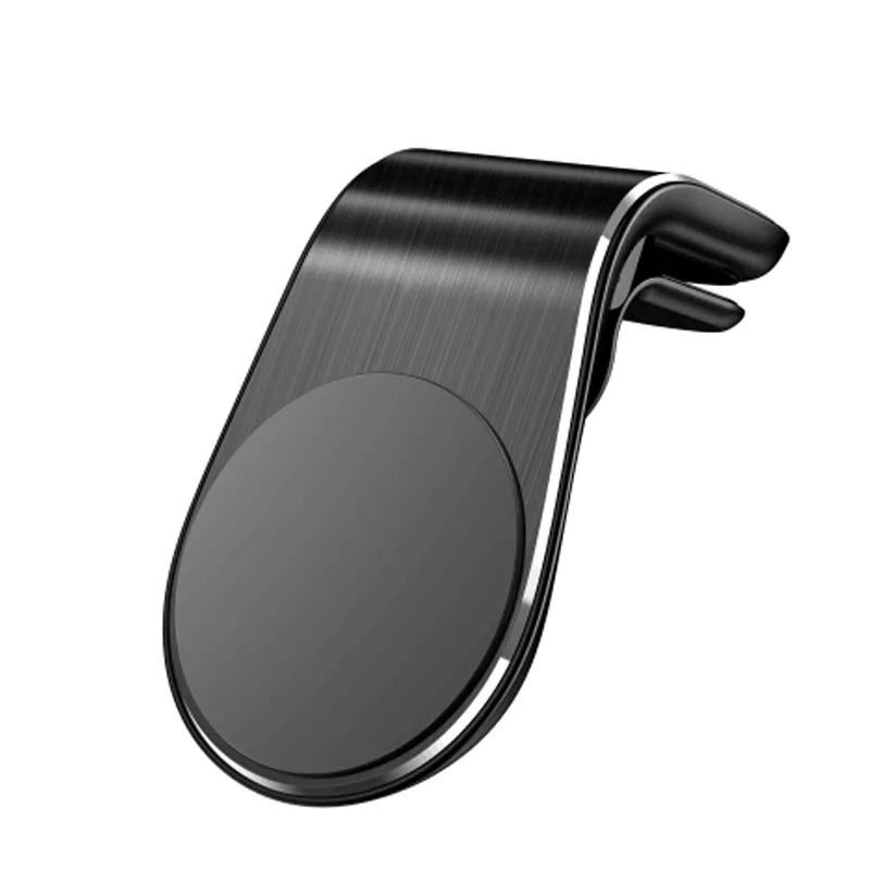 magnetic l type phone holder in car smartphone stand clip for mount car magnetic phone holder suit to all model cellphone free global shipping