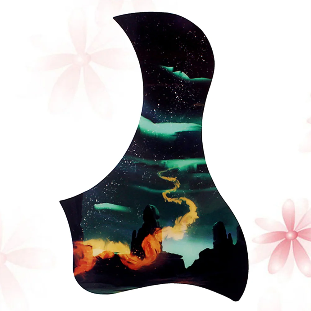 

Pickguard Guitar Strat Custom Pickguards Self Adhesive Acoustic Loaded Guard Plate Pick Replacement Part Pickup Scratch Anti