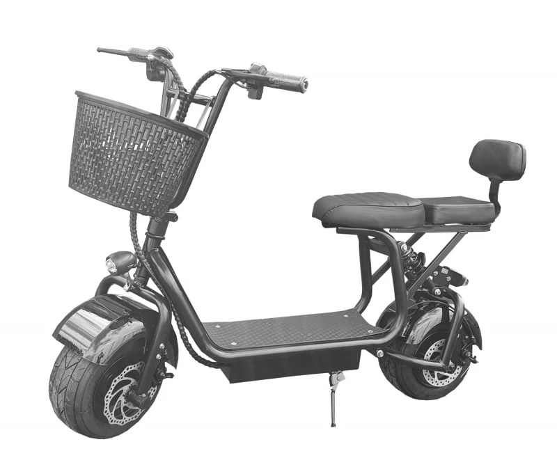 Электроскутер Из Китая В России Купить