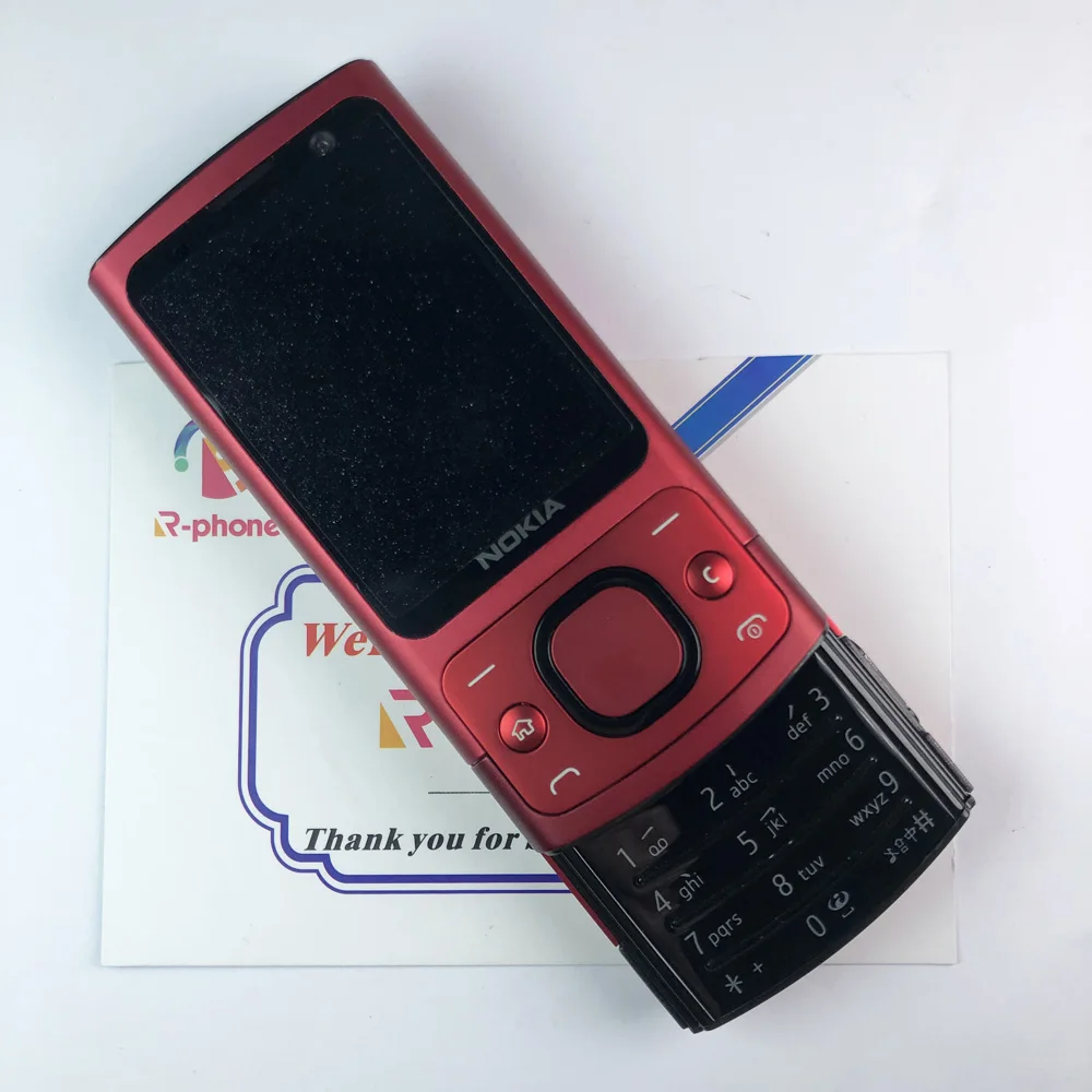 Nokia 6700s отремонтированный мобильный телефон 3G GSM фиолетовый и горячая Распродажа