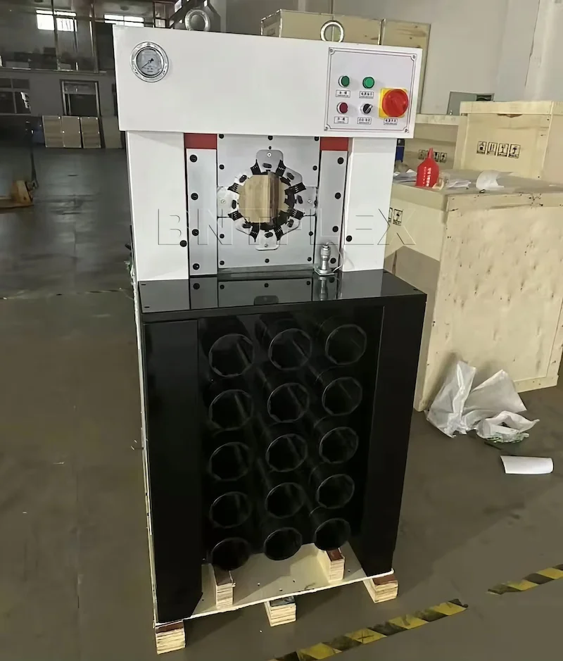 Хит продаж производитель машины для обжима гидравлических шлангов DX68 машина