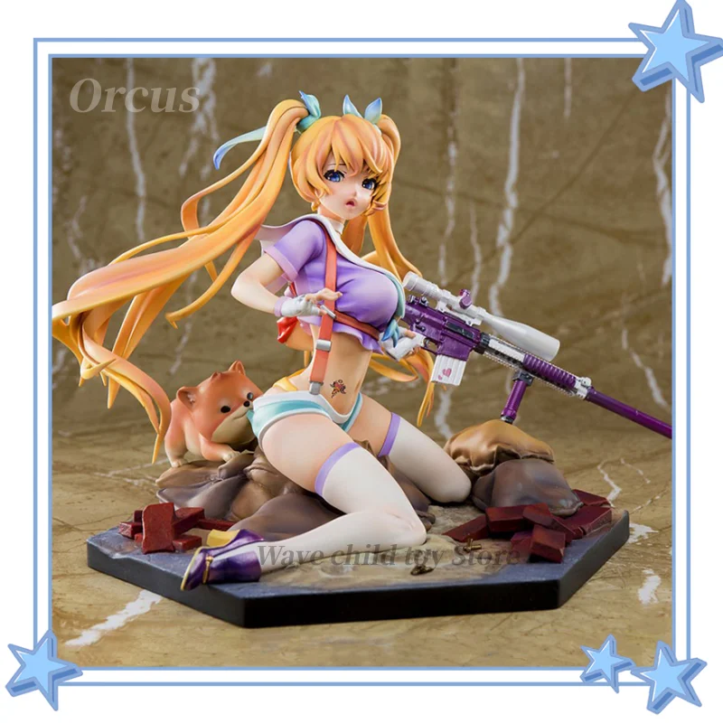 

Dam Toy After-School Arena Second Shot All-Rounder Bullseye Orcus PVC Action Figure Anime Figure Collection Doll Gift Nice Toys