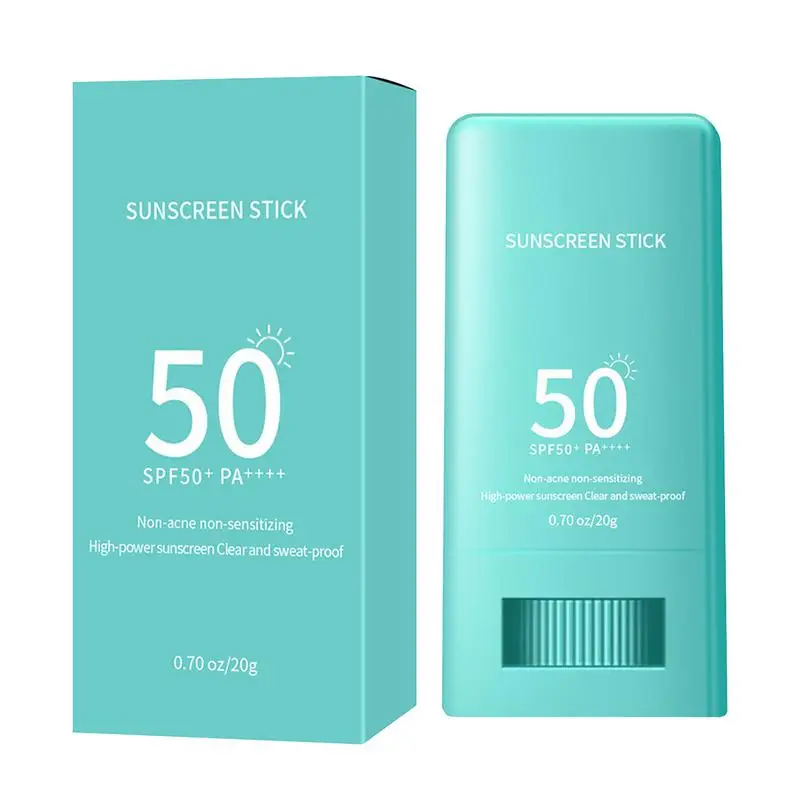 Солнцезащитная палочка для лица переносной солнцезащитный крем с SPF 50 летних