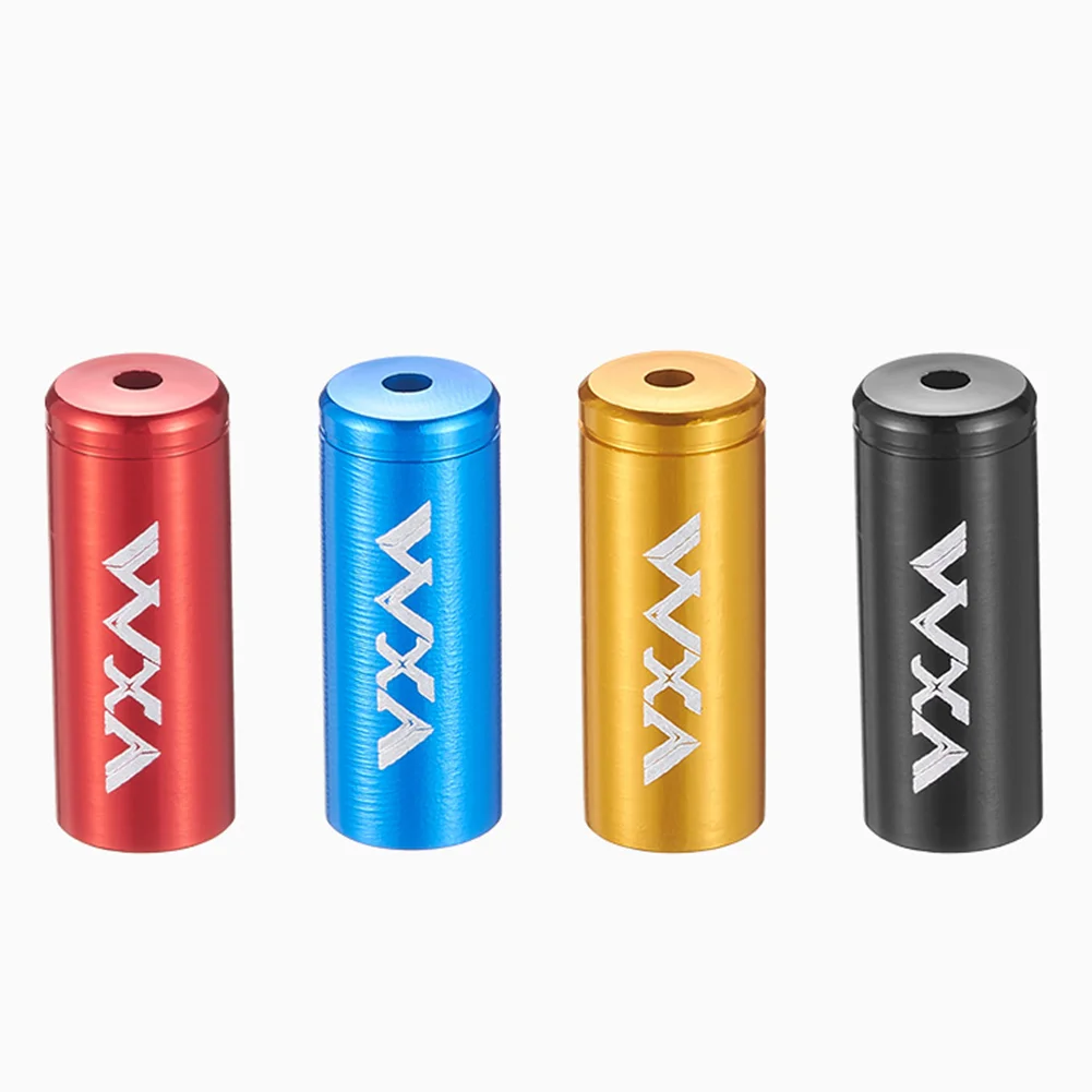 

4pcs Bike Bicycle Brake Shifter Gear Cable End Cap 4mm/5mm Aluminum Alloy Cable Cover MTB Road Cycling Accessorie Bicicletas