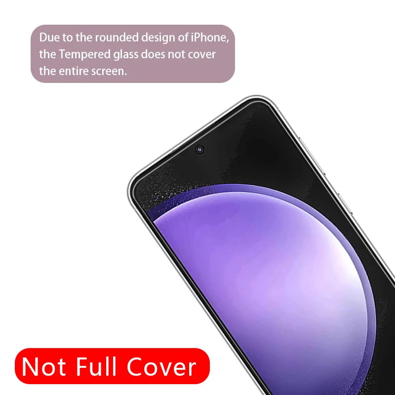 Защитное закаленное стекло для samsung galaxy s20 s21 s23 fe 5g пленка экрана s 20 21 23 23s s20fe s21fe s23fe