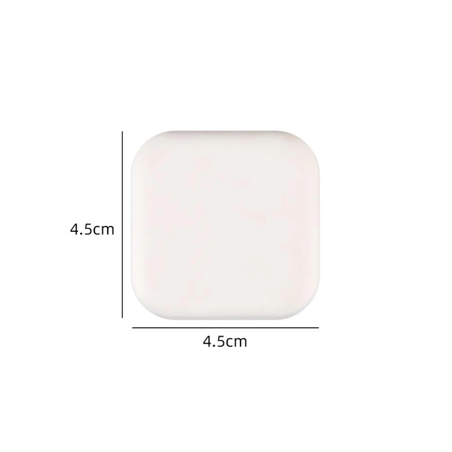 

1 шт., силиконовый дверной стопор, ручка, бамперы, самоклеящаяся бесшумная противоударная защита, накладка для портов, обустройство дома, защитная накладка для стен