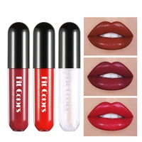 1pc matte velvet lip gloss waterproof long lasting capsule lip glaze moisturize jelly lips female makeup lipstick cosmetics