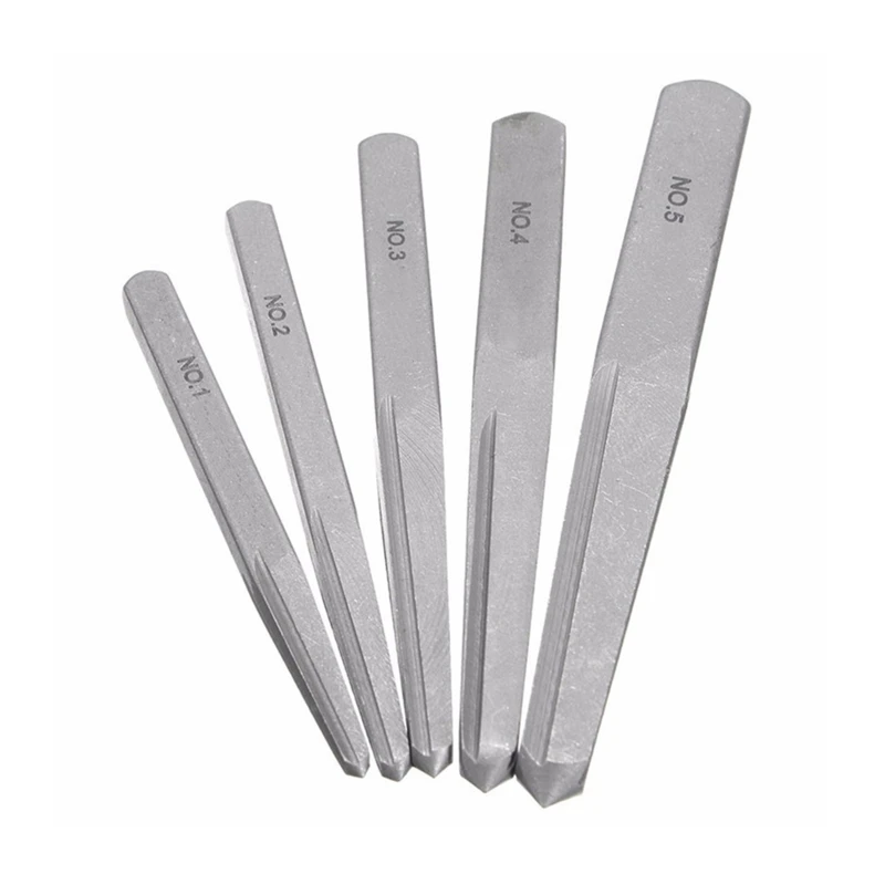 

Straight Fluted Screw Extractor Set for Household Use Professional Electricia