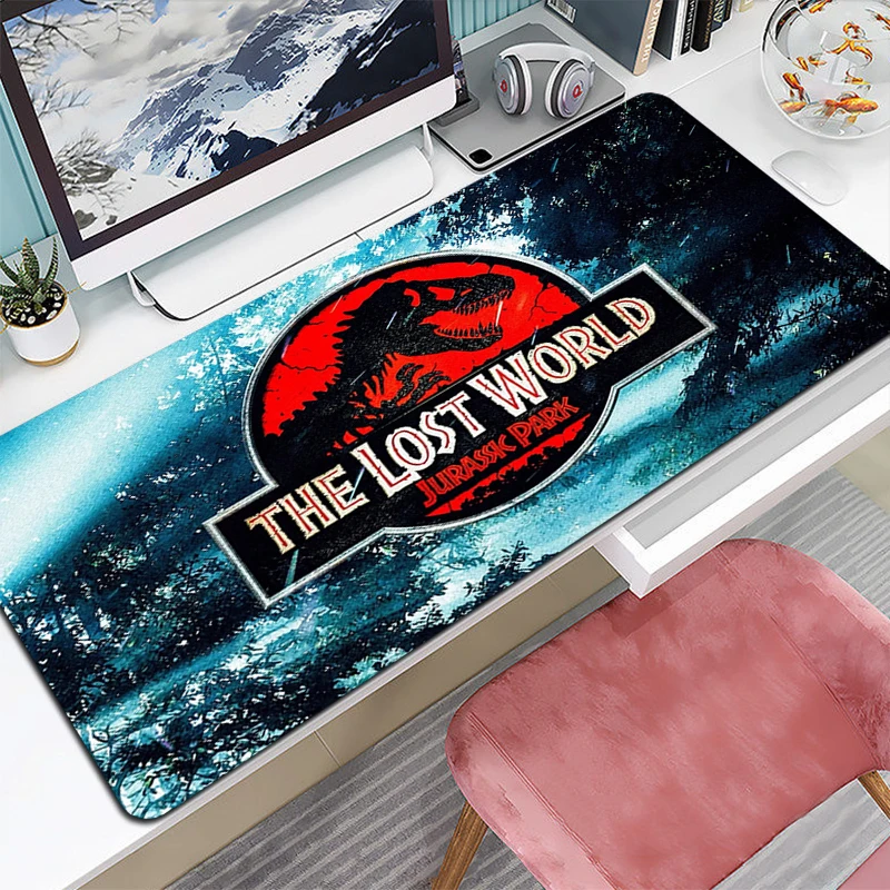 

Jurassic Park Extended Pad Mouse Xxl Mousepad Gamer Gaming Accessories Deskmat Large Pc Computer Desk Mat Game Mats Anime Mause