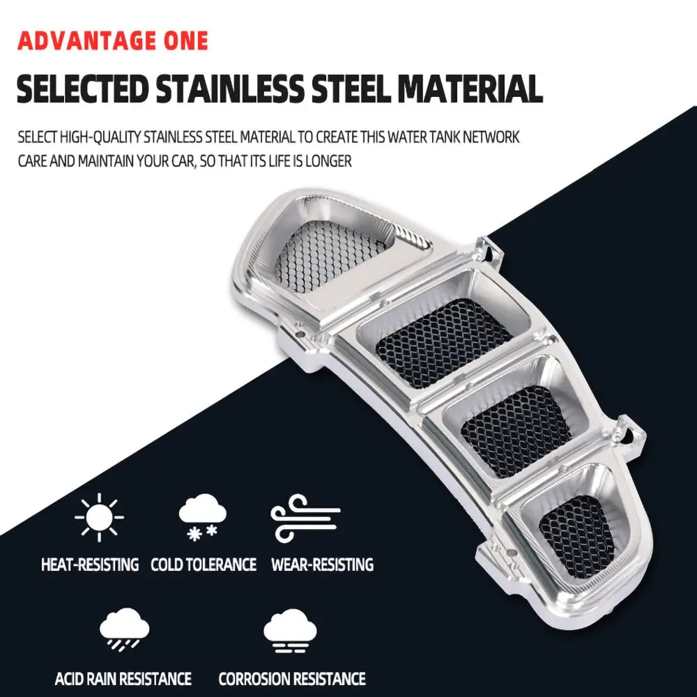 

GTS300 GTS250 Motorcycle Radiator Guard Grille Protector Bezel Cover For VESPA GTS 250 300 2013-2020 2019 2018 2017 2016 2015