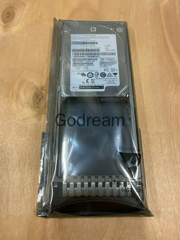 Для IBM V3700 V2 жесткий диск 01DE355 01EJ588 01EJ723 1 8 ТБ 2 5 &quot10K