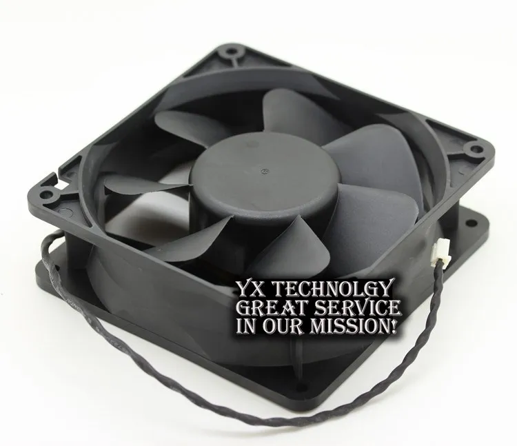 FD241238EB 12038 12 см 120 мм 24 в 120 А Вентилятор охлаждения с двойным шарикоподшипником 120*38 мм для Y.S.TECH