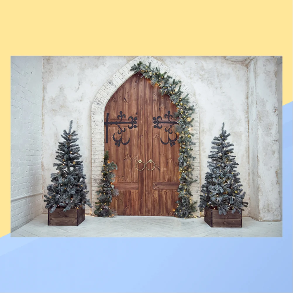 

1pc Christmas Backdrop Photo Decoration Mural Prop for Photo Videos Photography