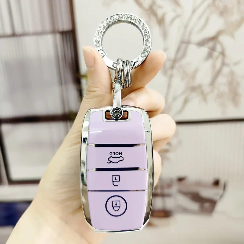

TPU Car Key Case For Kia Ceed Rio Rio5 Sportage R K2 K3 KX3 K4 K5 Sorento Forte Cerato Optima Niro Soul Stonic Carnival Picanto