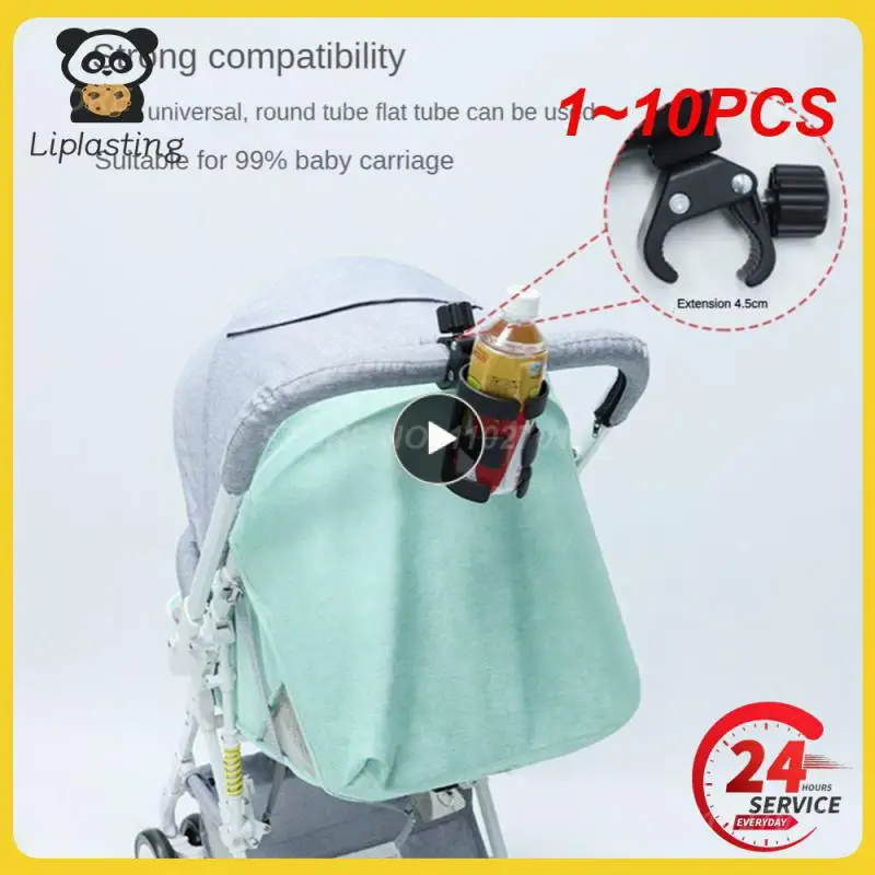 

1~10PCS Baby Stroller Cup Holder Universal 360 Rotatable Drink Bottle Rack for Pram Pushchair Wheelchair Accessories