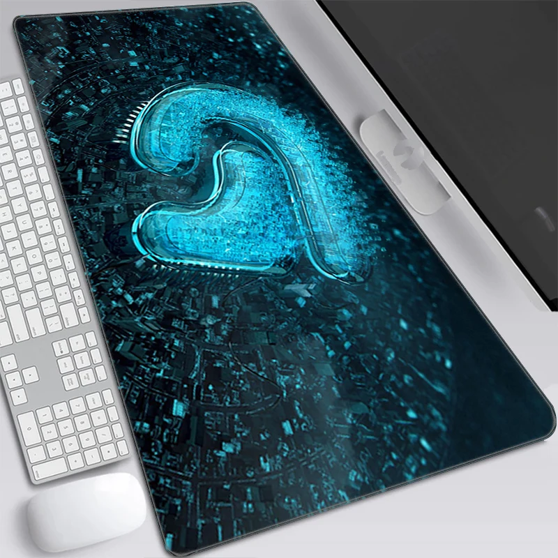 Mouse Pad Gaming Mat Logitech Mousepad Gamer Mause Pad Extended Pc Accessories Computer Mats Xxl Keyboard Deskmat Laptops Anime