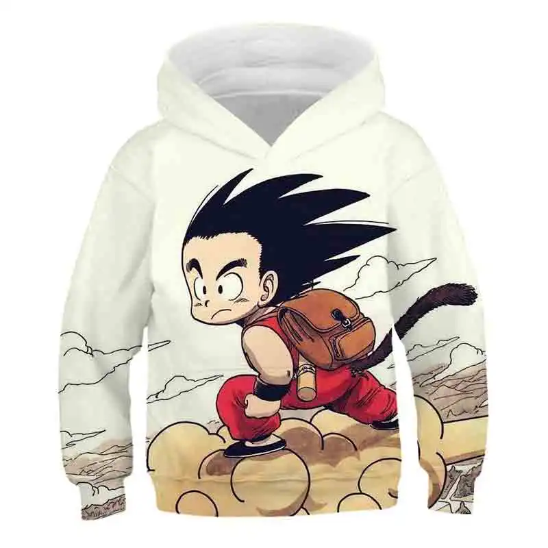 

Кофта с длинным рукавом и принтом «Драконий жемчуг Z»