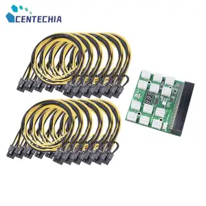 4pin Led Voltage Display Ps-2751-5q Power Module Mini Dps-1200fb A Module 12 Ports Breakout Board Office Accessories 1 Pcs