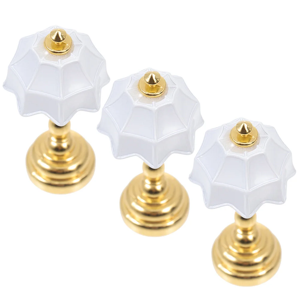 

Ceiling Lamp Micro Landscape Model Mini Light House Miniature Furniture Decor