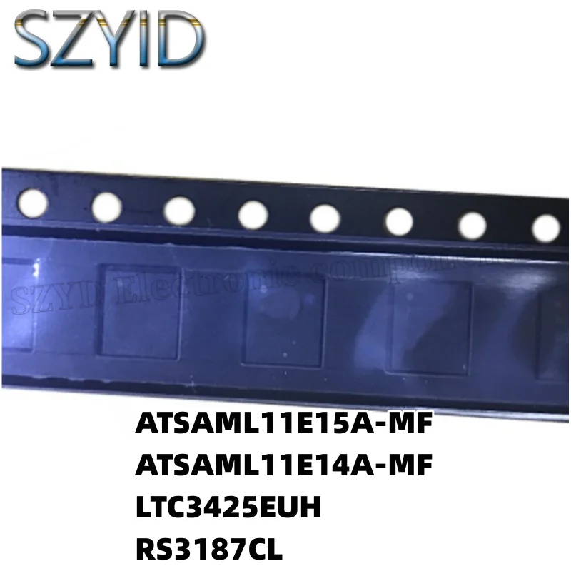 

1PCS QFN32-ATSAML11E15A-MF ATSAML11E14A-MF LTC3425EUH RS3187CL