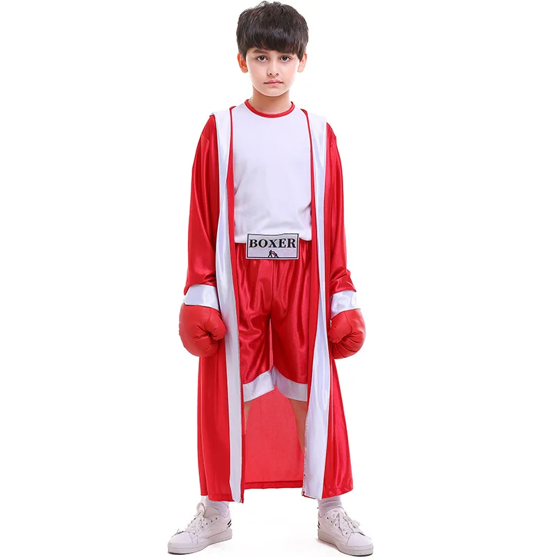 

Children's Cosplay Boxers Children's Boxing Match Costumes