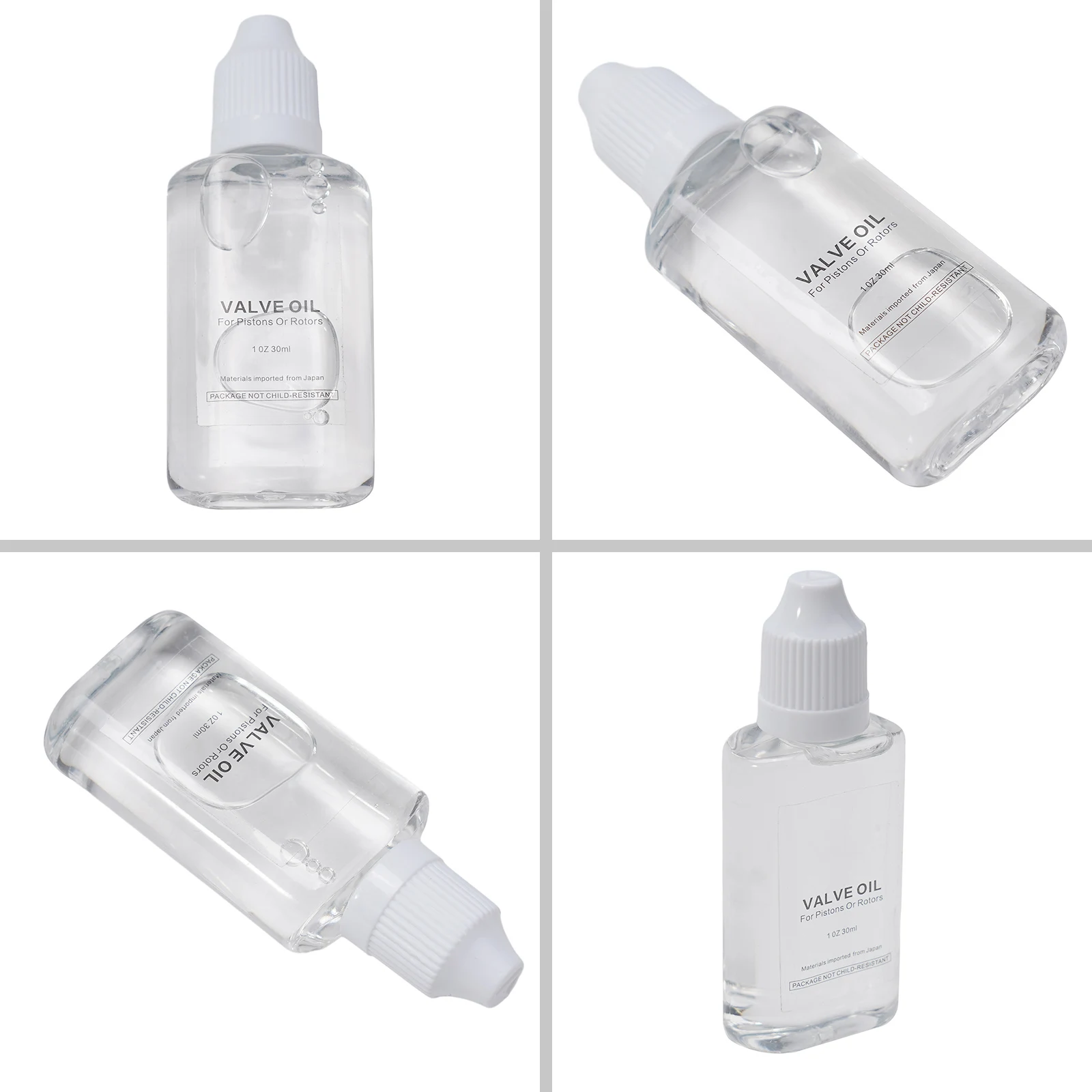 Смазочное масло для клапана 30 мл саксофона кларнета канавки трубы гудка латунные