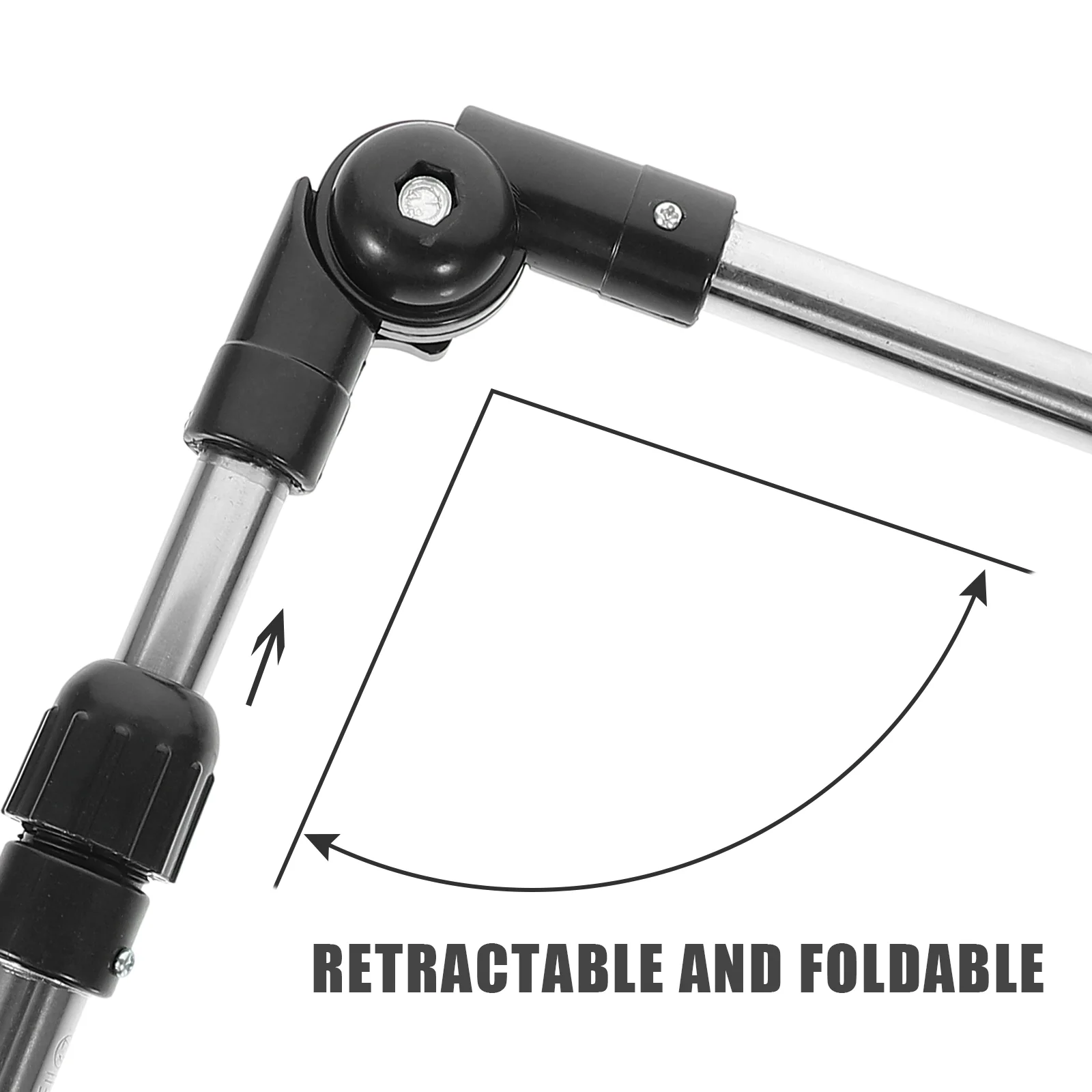 Подставка для велосипедного зонта черный разъем электрического велосипеда