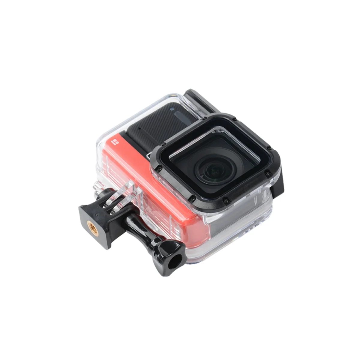 

For 4K Action Camera Diving Case 60M Waterproof Case Lens Waterproof Box Protective Shell Accessory