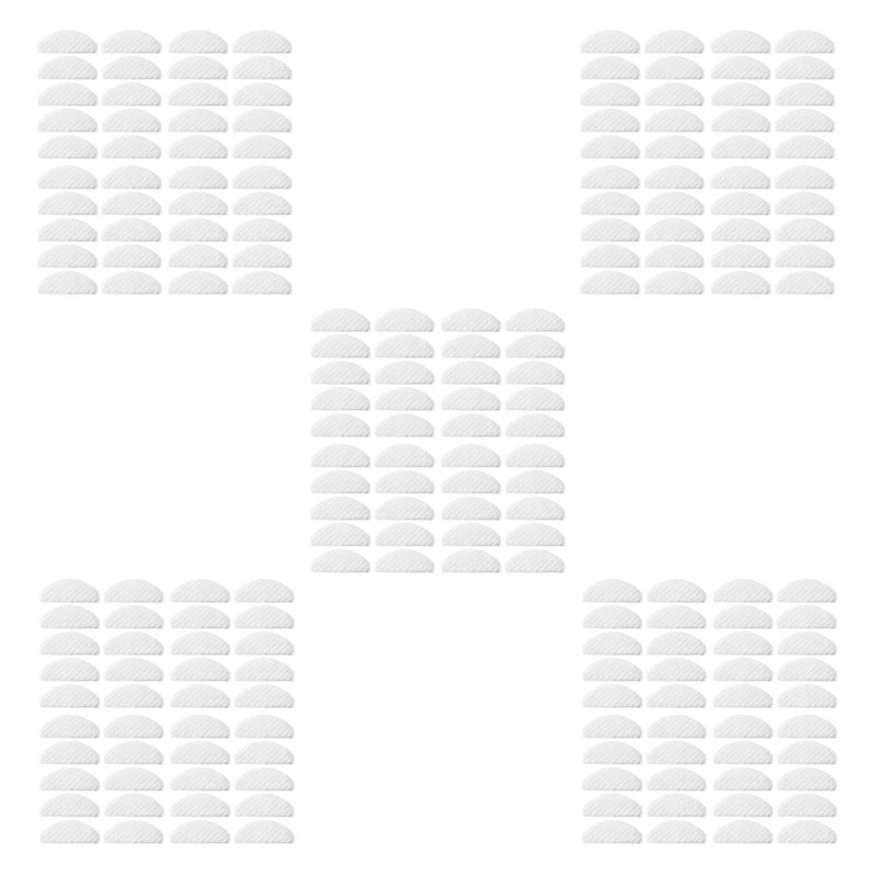 

200 шт., одноразовые тряпки для робота-пылесоса Ecovacs Deebot Ozmo T8
