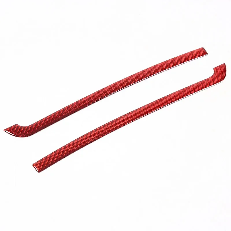 Для BMW X3 X4 X5 X6 F25 F26 F15 F16 2014-2018 Автомобильное Зеркало из мягкого углеродного волокна