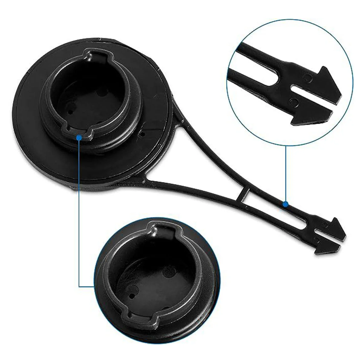 799585 крышка топливного бака подходит для Briggs &amp Stratton Mower550E 55 Замена 799684 ДЛЯ 1 шт.