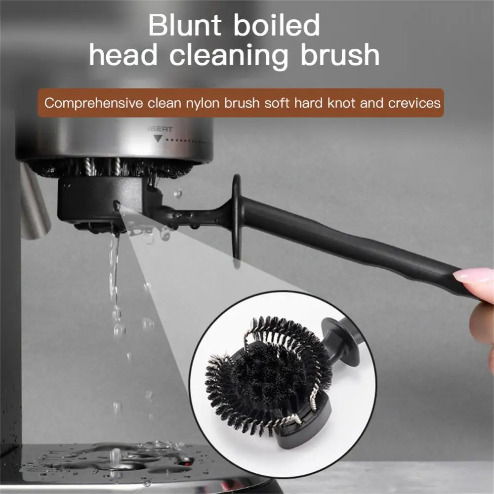 

Cleaning Brush High Temperature Resistant Material Special Use Clean Tool Protable Semi-automatic Washing Brush For Boiling Head