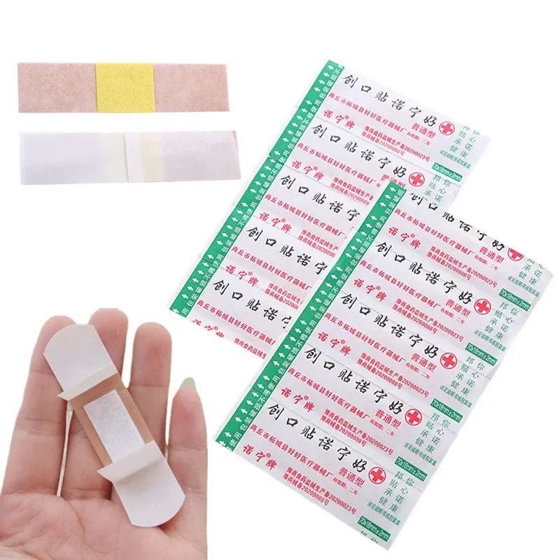 

50 шт./100 шт., водостойкие патчи для кожи