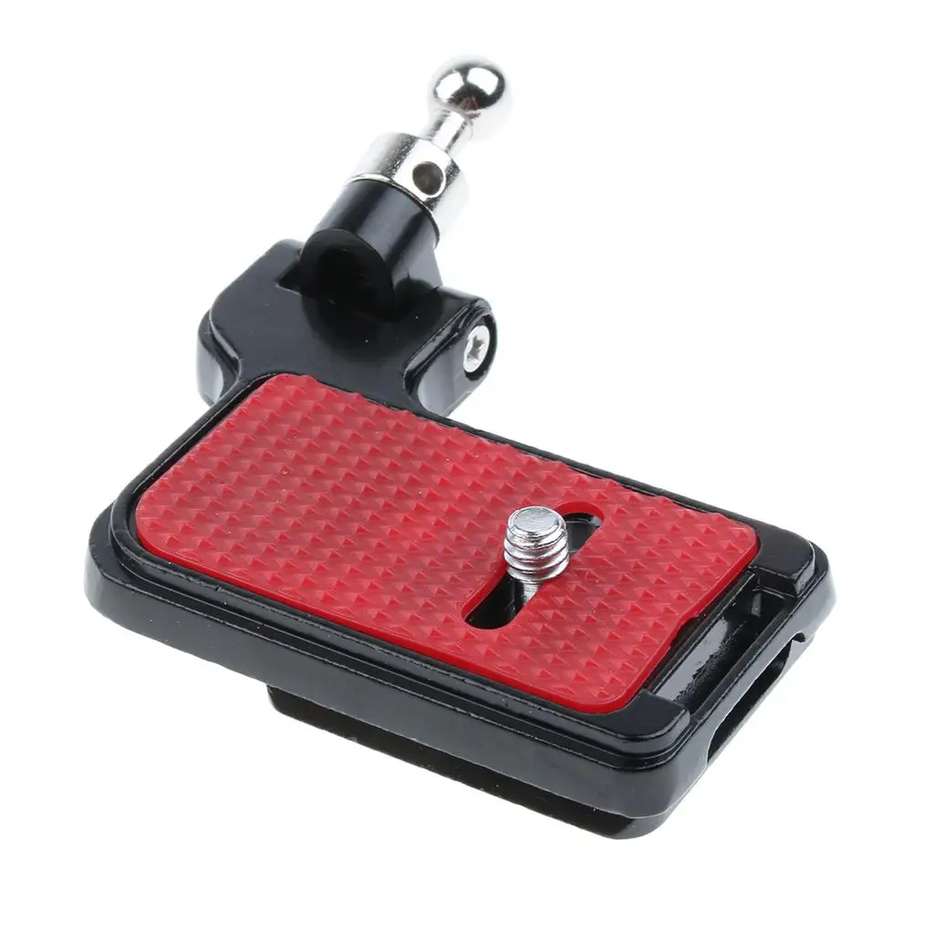 

QR-Зажимная пластина из алюминиевого сплава с винтовым адаптером 1/4 дюйма для головки штатива