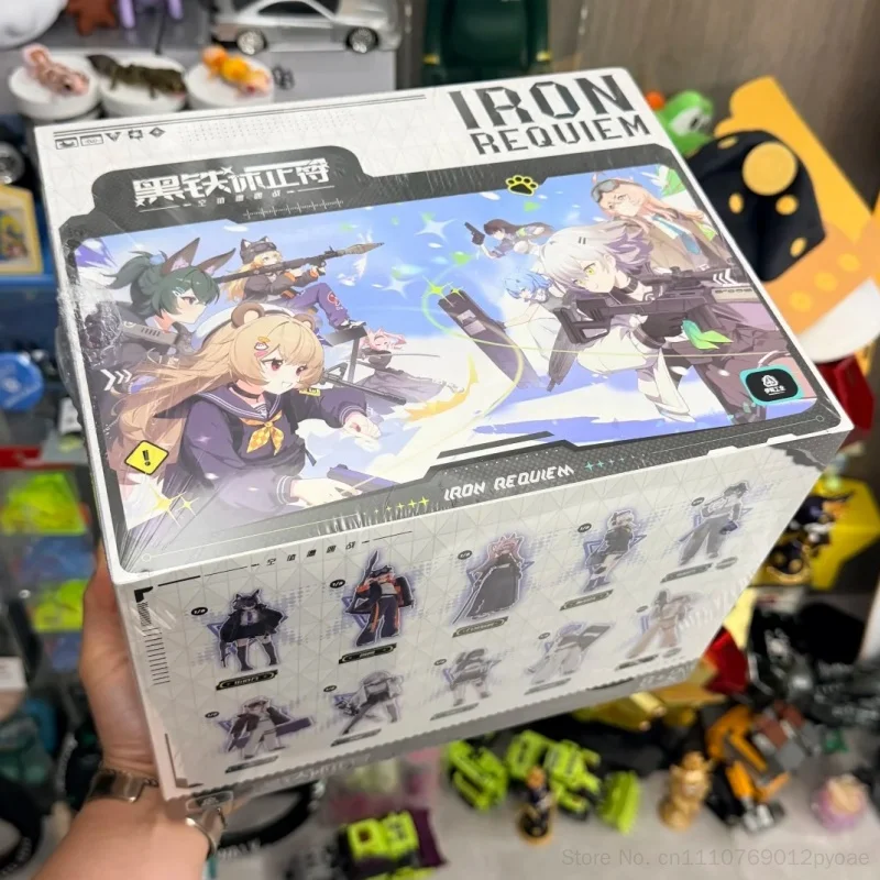 Новая коллекционная фигурка Neo Eden Toys Black Iron Rest 112 BJD: шарнирная кукла-бокс в закрытой упаковке, модная игрушка, изысканный коллекционный подарок (art.: 3920dbf7a8668) - 3920dbf7a8668