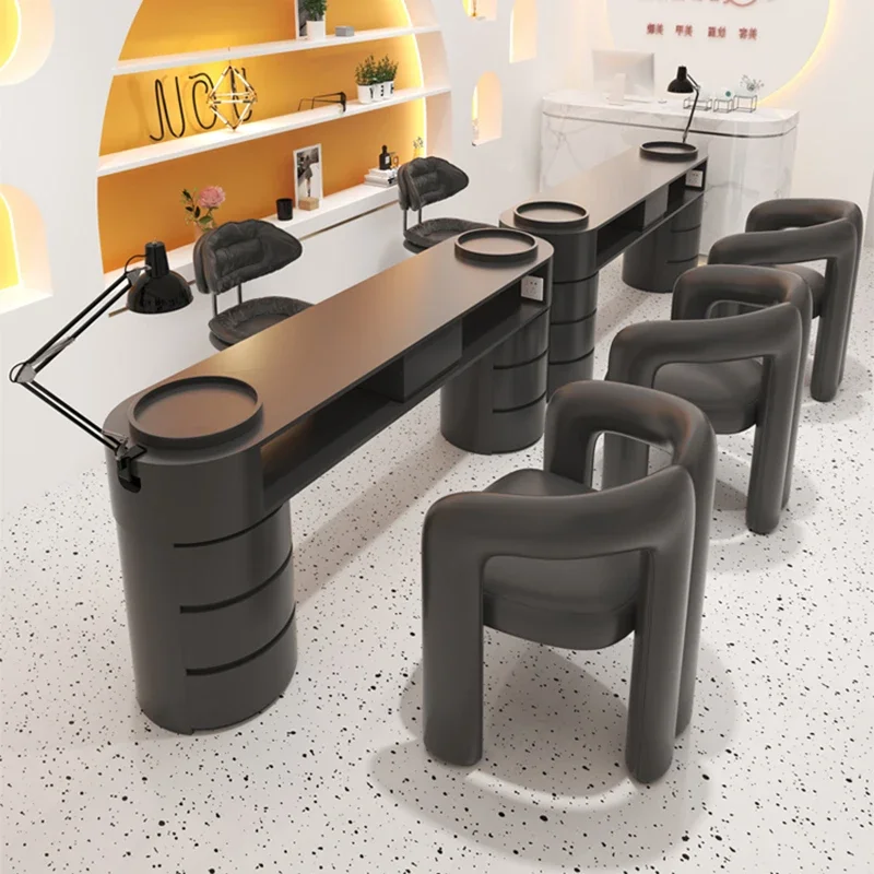 Маникюрный стол мебель эстетика красота ногти профессиональный маникюрный