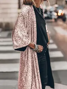 chaquetas de fiesta mujer brillo – Compra chaquetas de fiesta mujer brillo con envío en AliExpress version