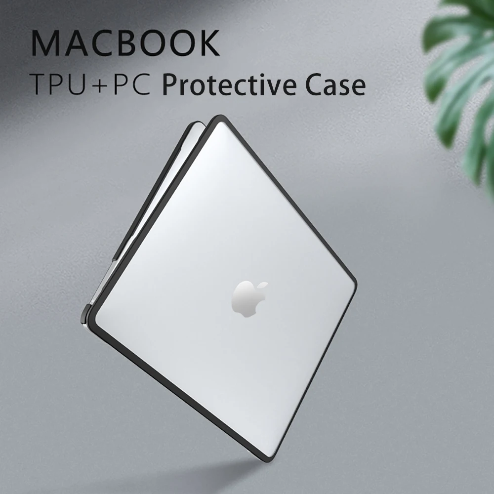 Новый мягкий чехол для ноутбука Macbook Pro 16 M1 2021 14 Funda M2 2023 13 Air 15 Cover A2337 A2338 A2289 Capa on